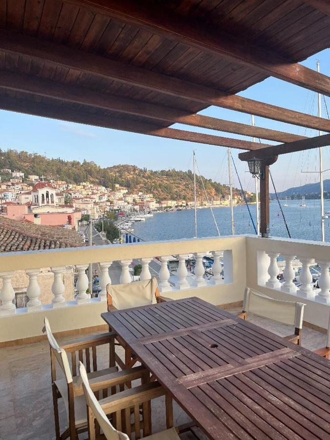 Poros Endless View Apartment Poros Town Екстериор снимка