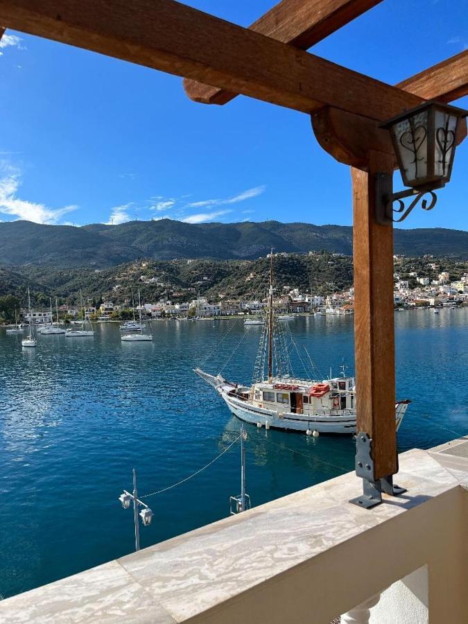 Poros Endless View Apartment Poros Town Екстериор снимка