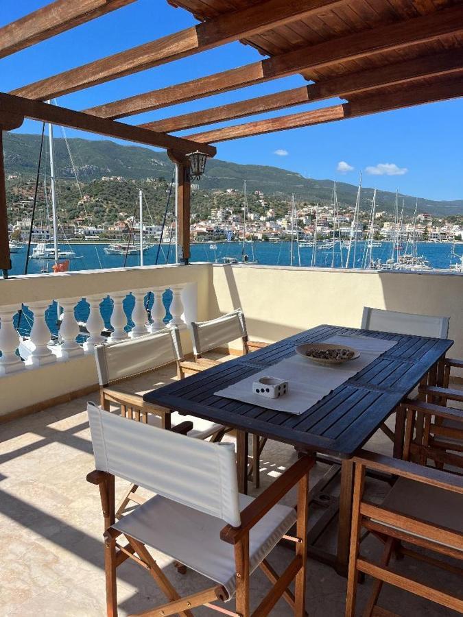 Poros Endless View Apartment Poros Town Екстериор снимка