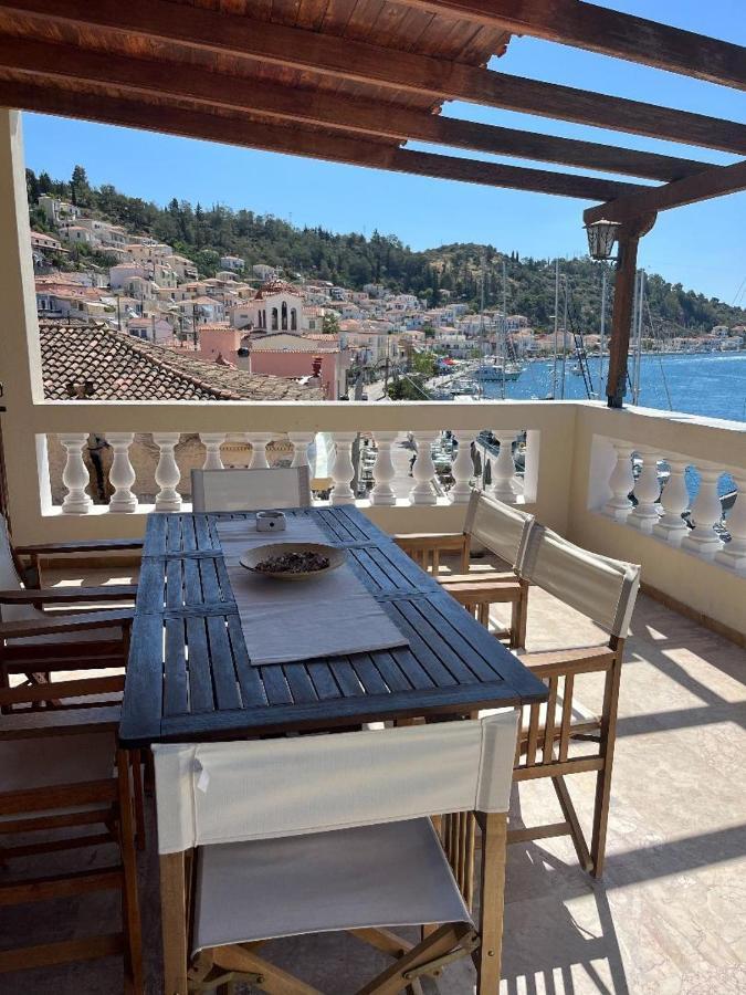 Poros Endless View Apartment Poros Town Екстериор снимка