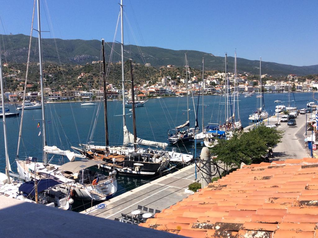 Poros Endless View Apartment Poros Town Екстериор снимка