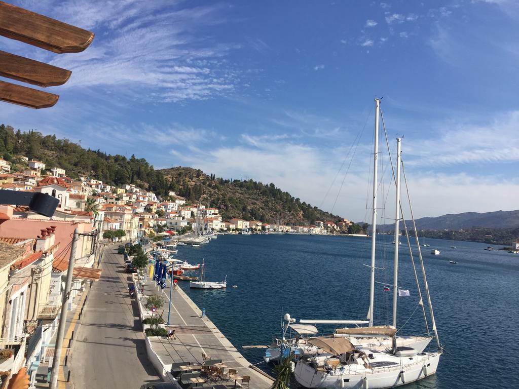 Poros Endless View Apartment Poros Town Екстериор снимка